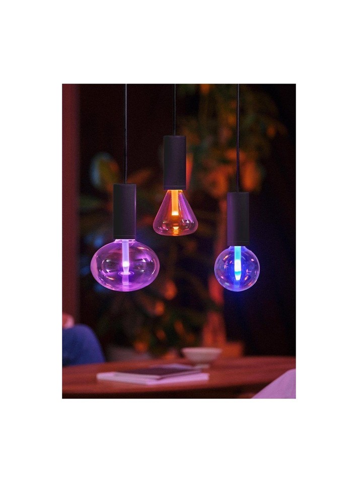 Philips Hue - 3xEllipse - E27 Smart Pære - Lightguide - Bundle