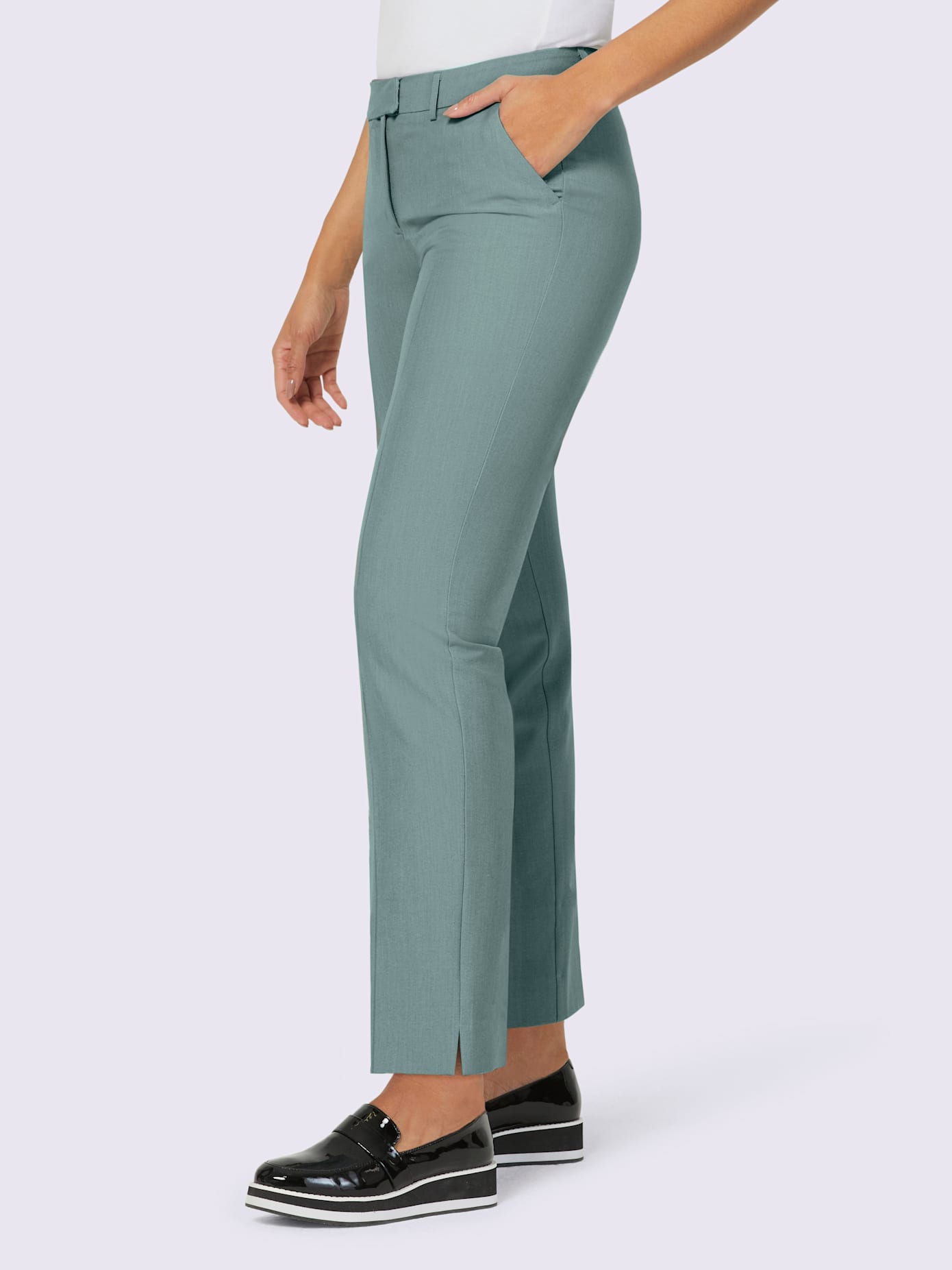 Pantalon qualité viscose extensible souple