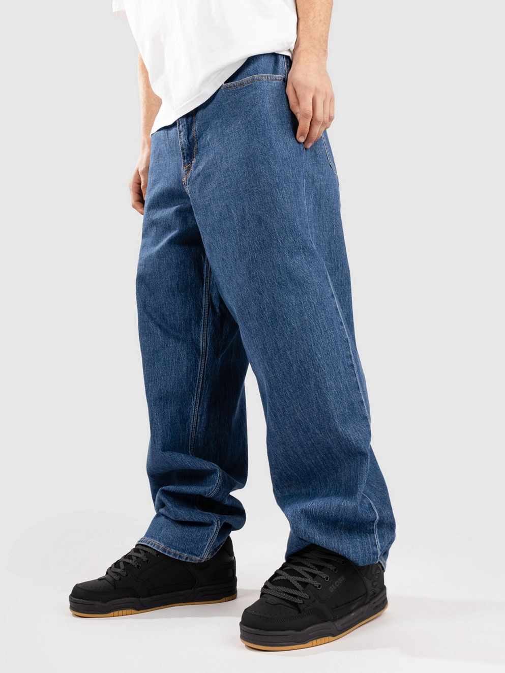 Volcom Chillow Denim Jeans bold blue