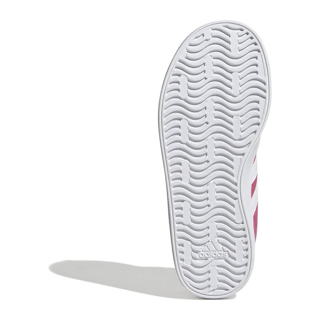 adidas VL Court 3.0 sneakers roze/wit