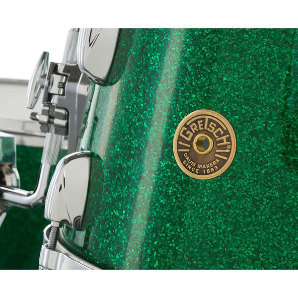 Gretsch Drums US Custom Jazz Green Glass