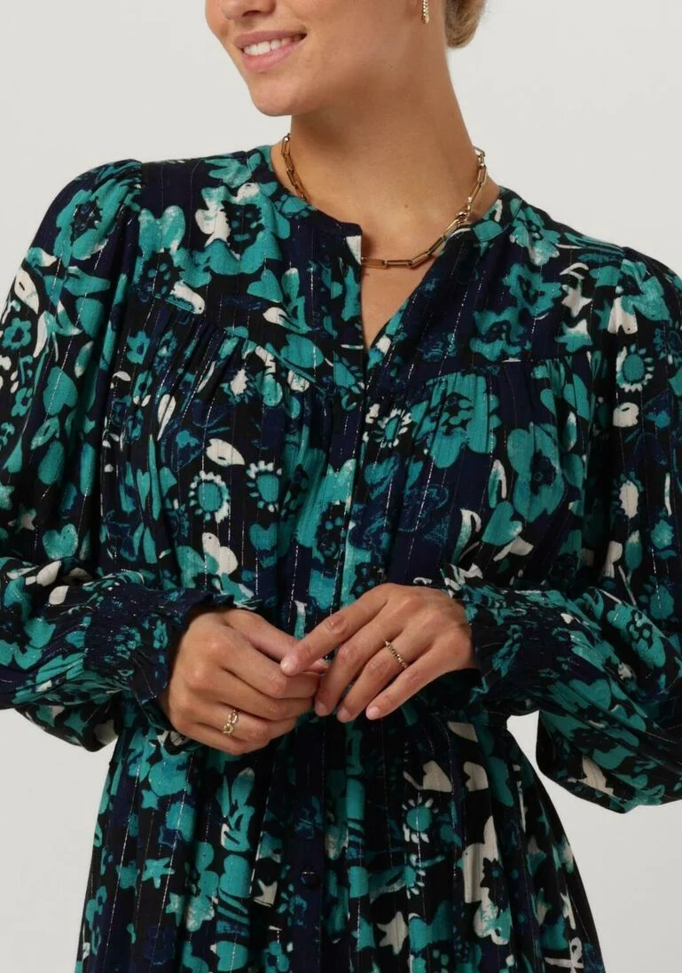 FABIENNE CHAPOT multi fabienne chapot midi jurk willow dress