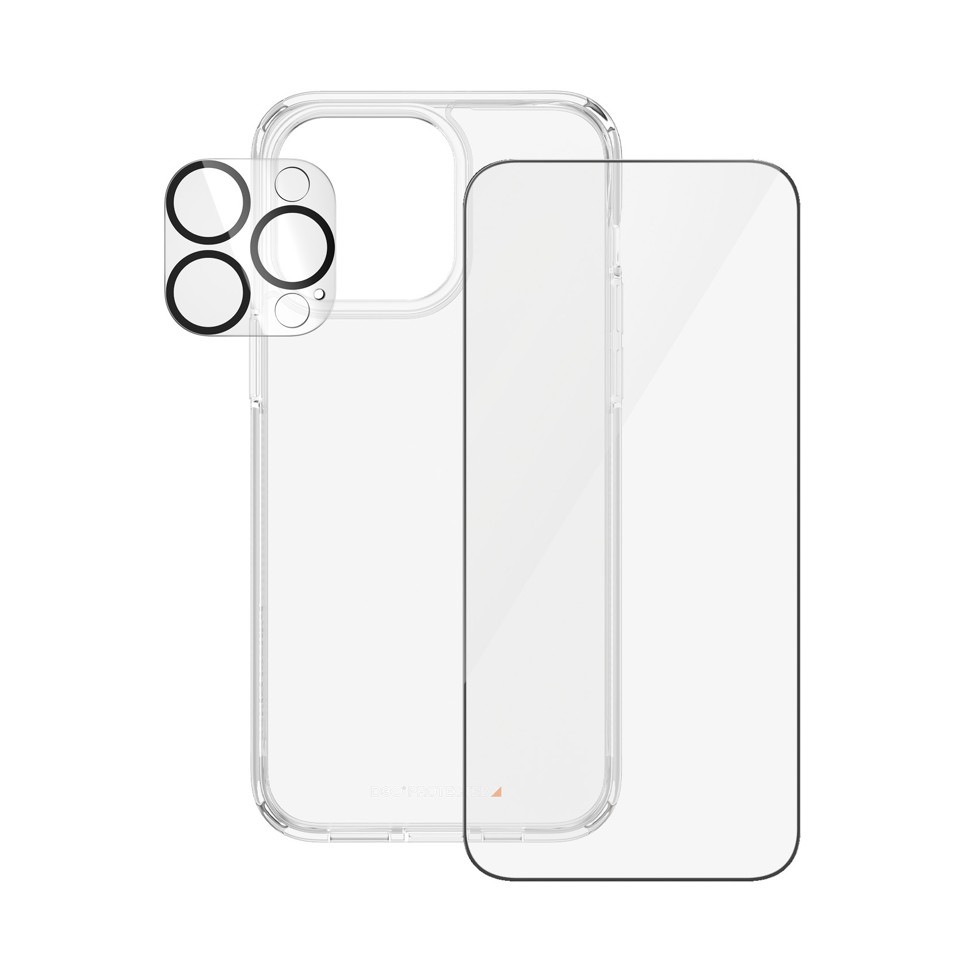 PanzerGlass - 3-i-1 Pakke iPhone 15 Pro Max