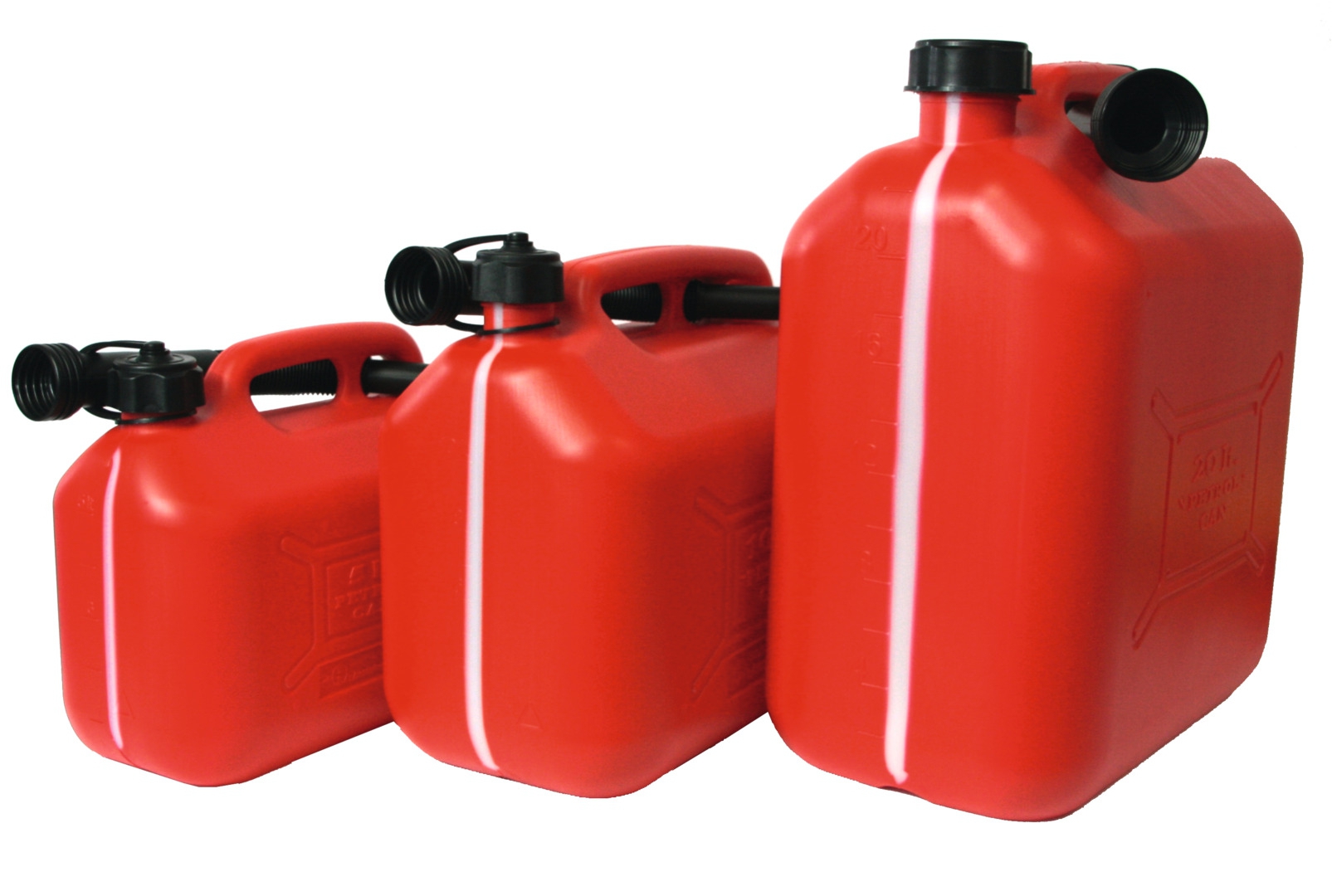 Kraftstoffkanister rot 20 Liter
