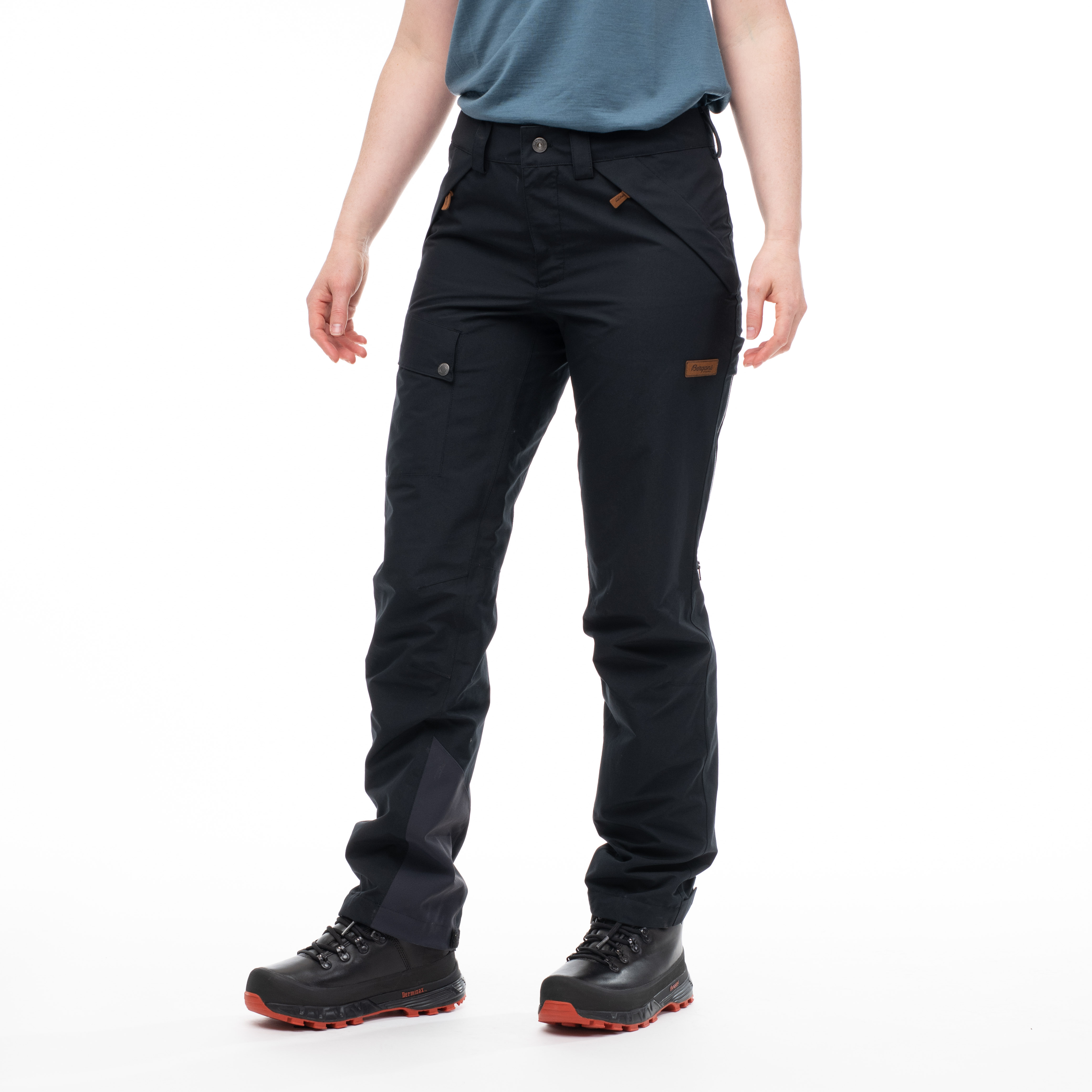 Nordmarka 2L Shell Pants Dame Black