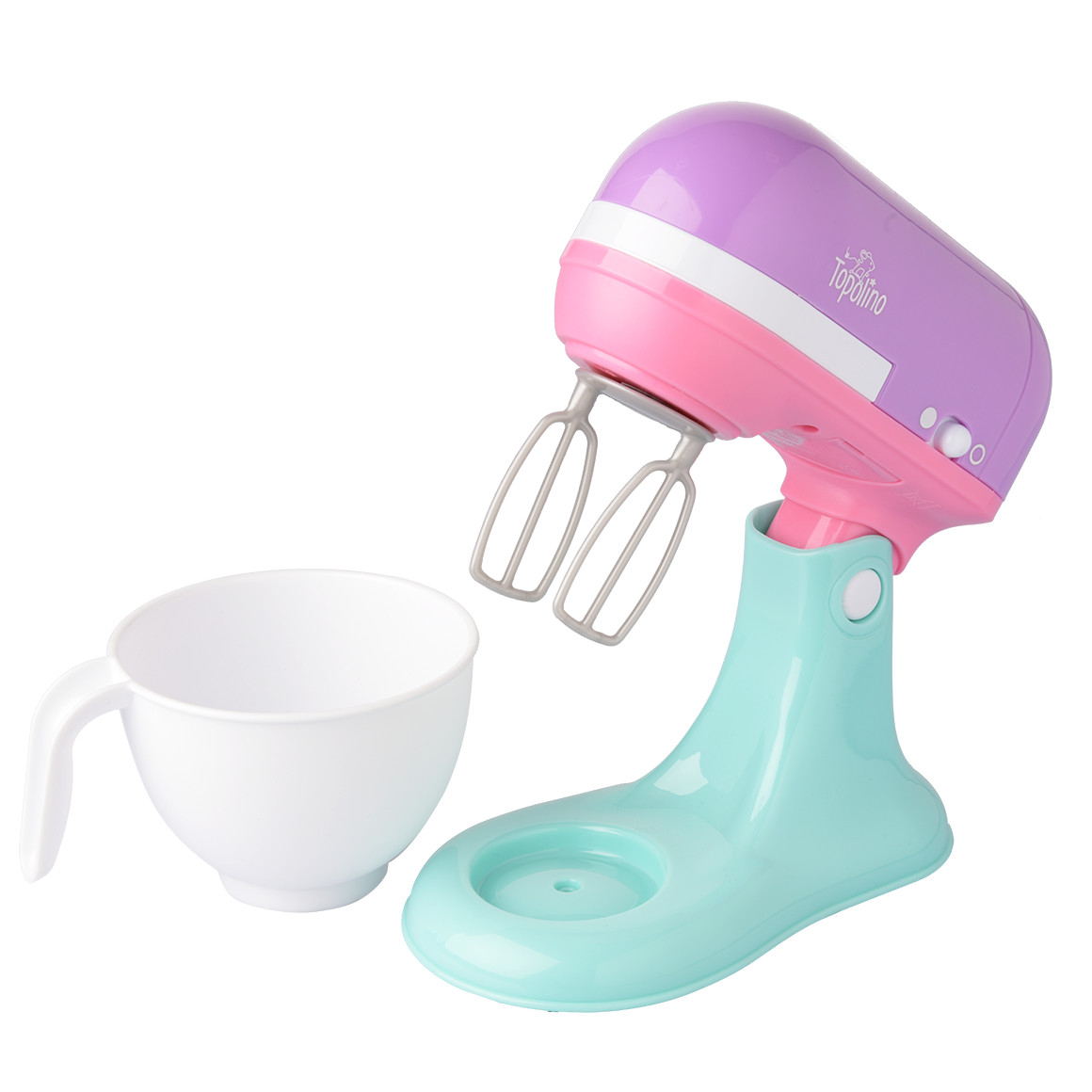 Topolino Mixer lila / türkis