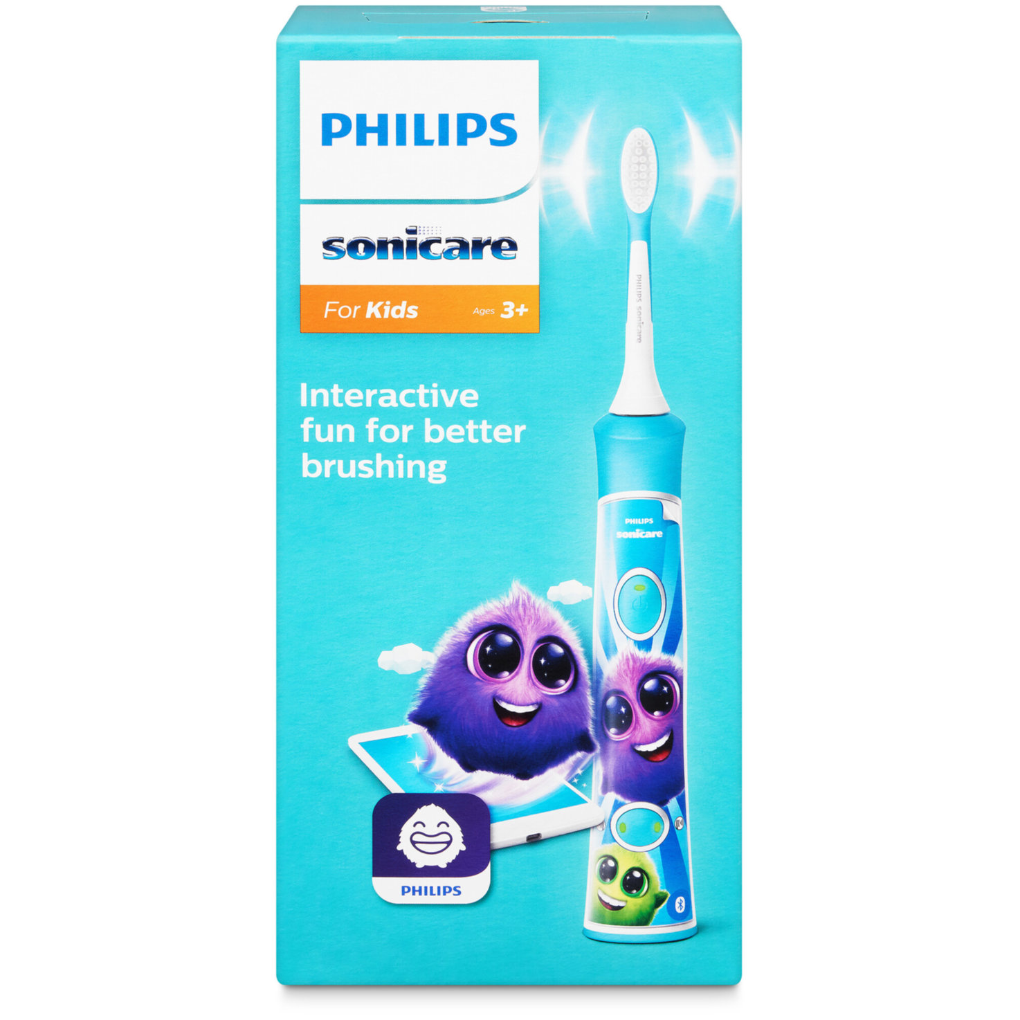 Philips Sonicare for Kids mit Sticker HX6322/04