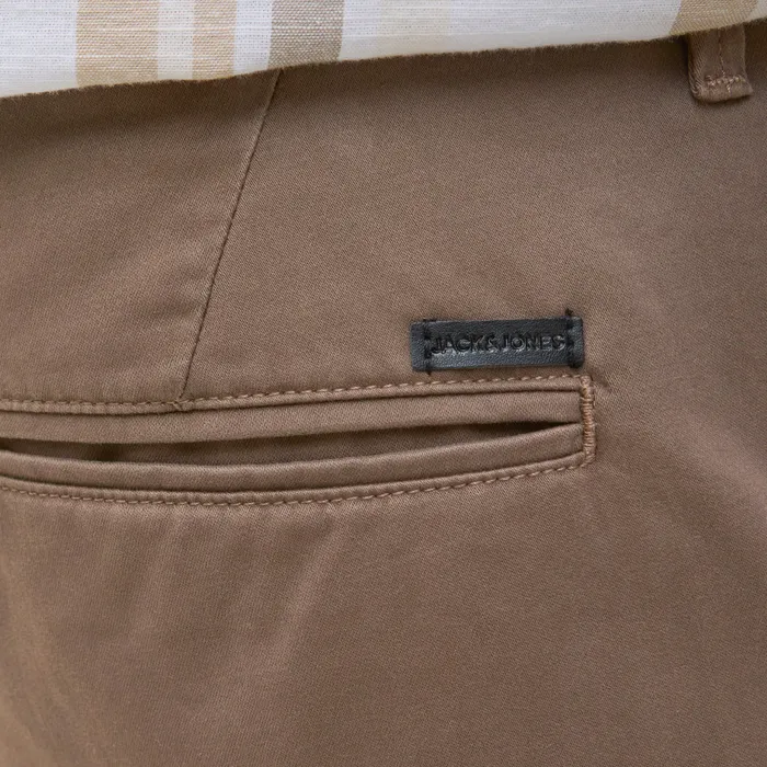 Jack & Jones Intelligence Bowie Solid Chino Short Heren