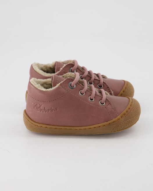 Naturino Cocoon Nappa Winterstiefel in Rosa