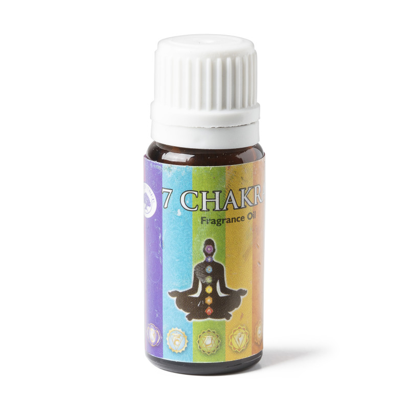 Geurolie - 7 chakras - 10 ml