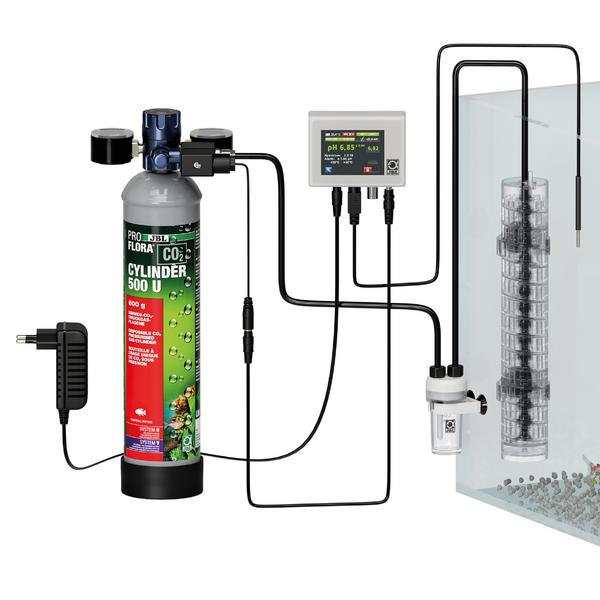 JBL PROFLORA CO2 Professional Set U, 40-600 l