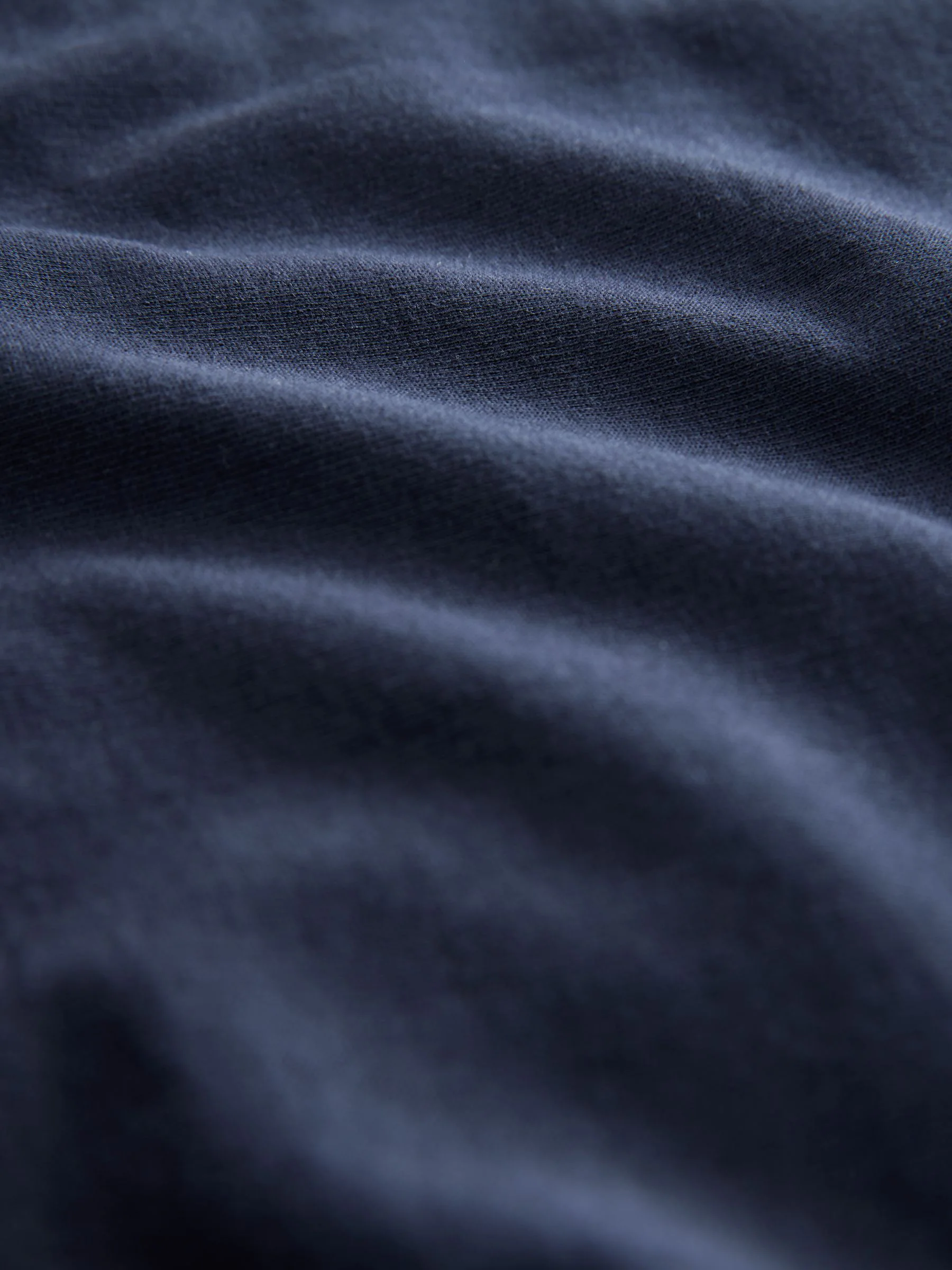 Zwart/marineblauw - Met boorden - Lichtgewicht 100% katoenen joggingbroeken verpakking van 2
