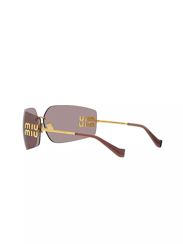 MIU MIU Sonnenbrille 0MU54YS/80 gold