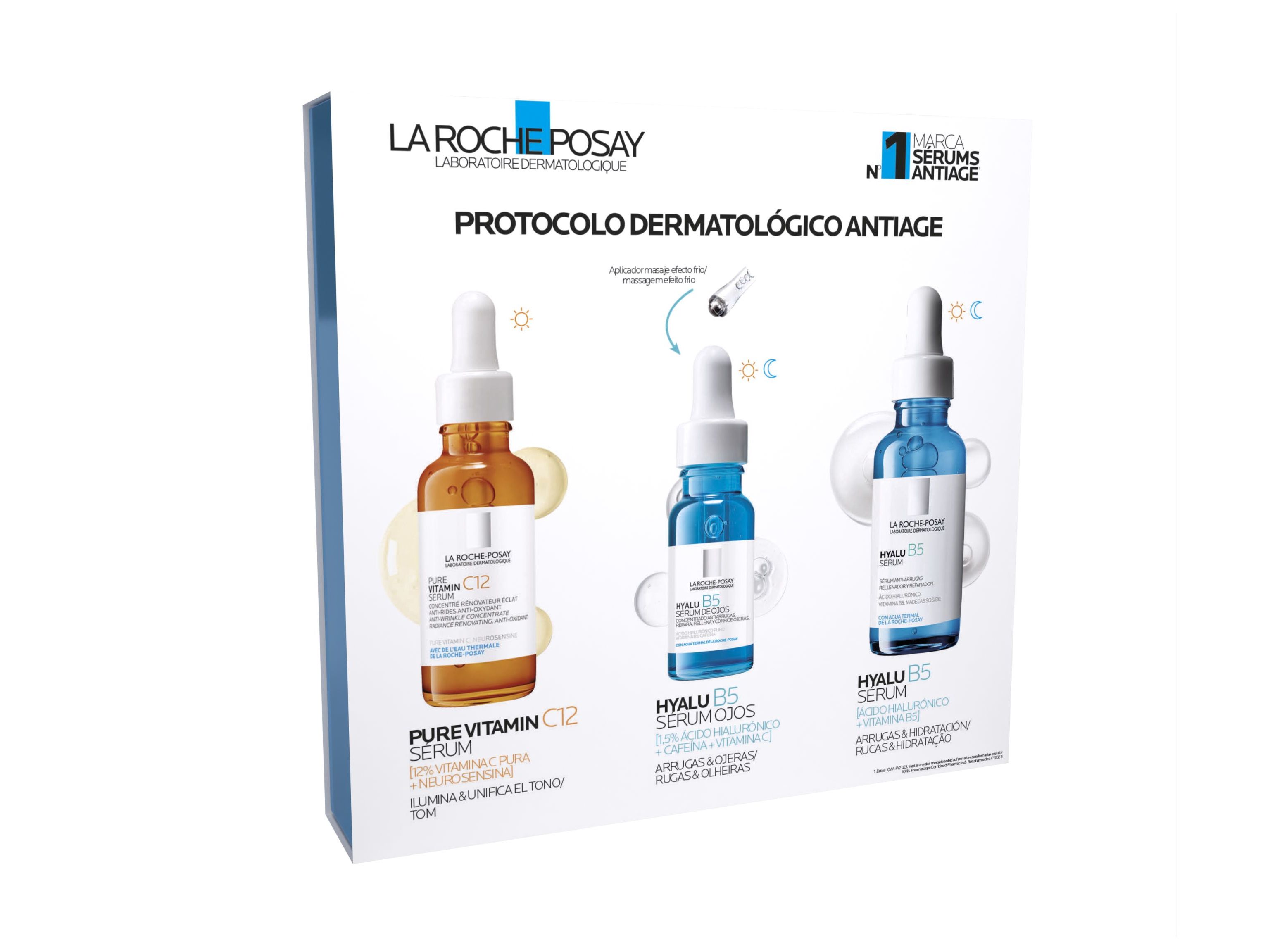 COFFRET LA ROCHE POSAY PURE VITAMIN C12