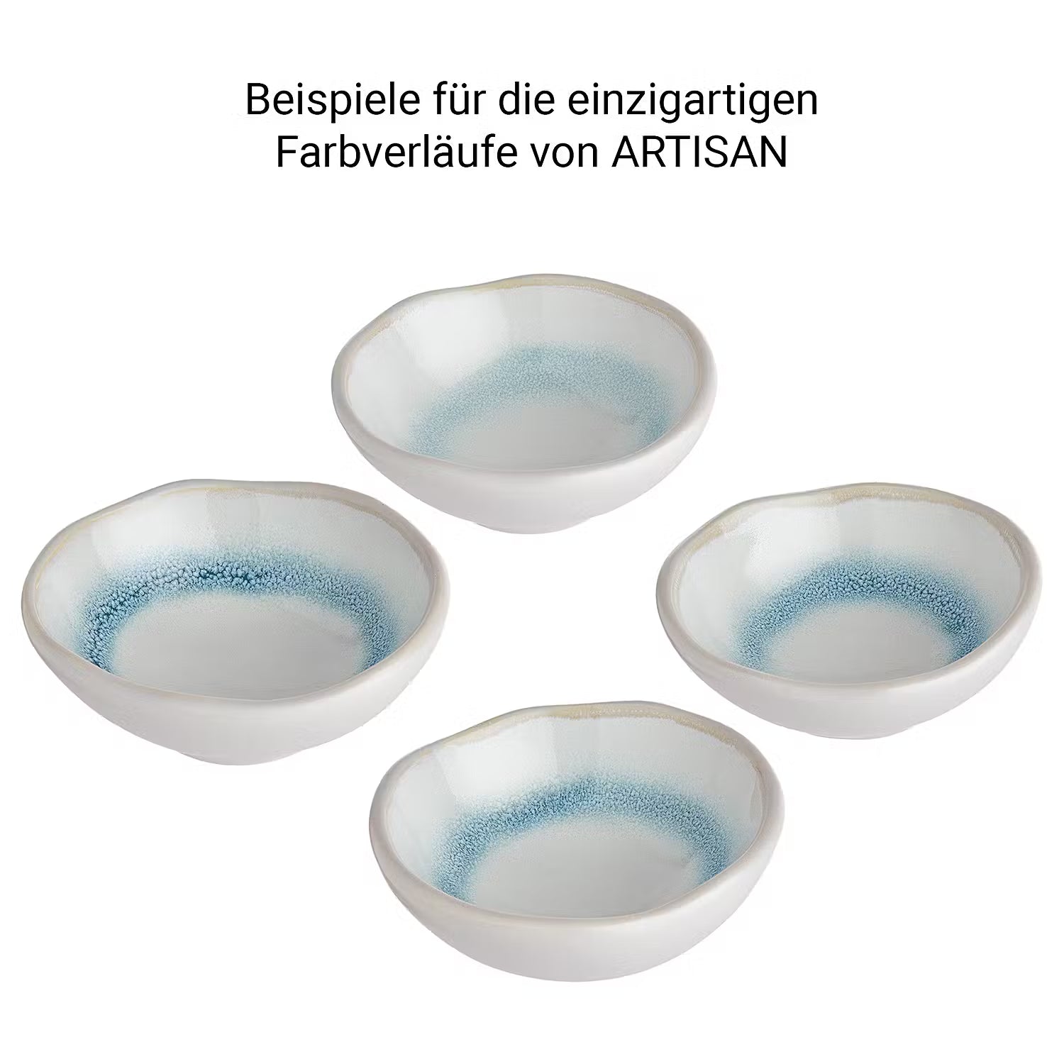 ARTISAN Dipschale 6er-Set