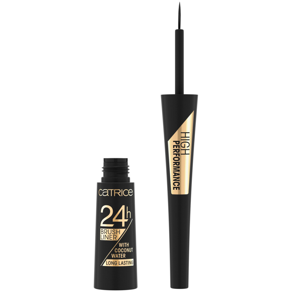 Catrice 24h Brush Liner 010 Ultra Black3 ml