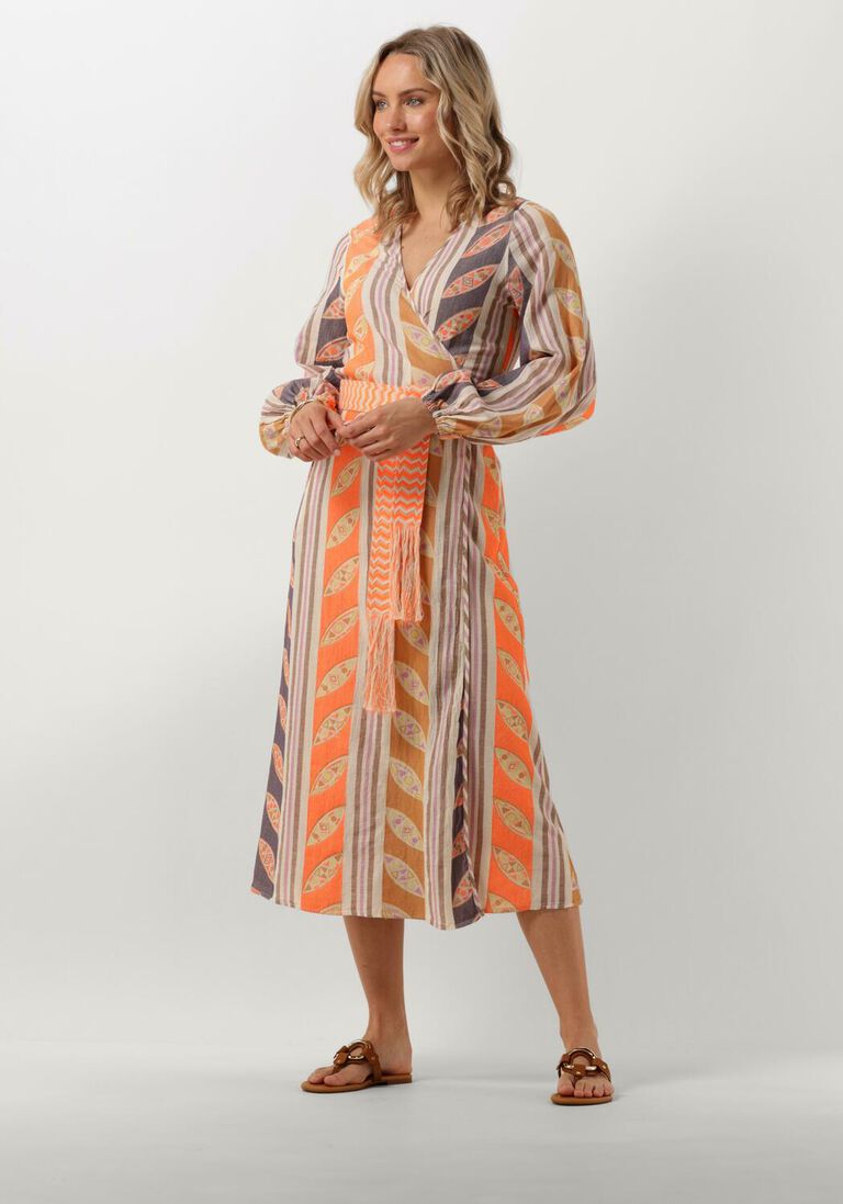 DEVOTION multi devotion midi jurk thetis