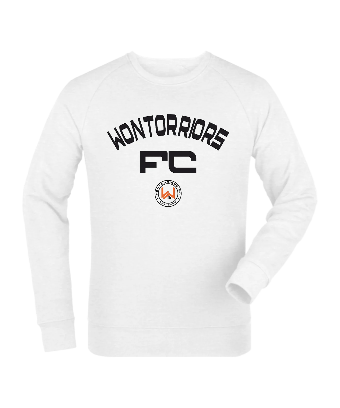 Wontorriors FC Fan Sweatshirt Weiss FC001