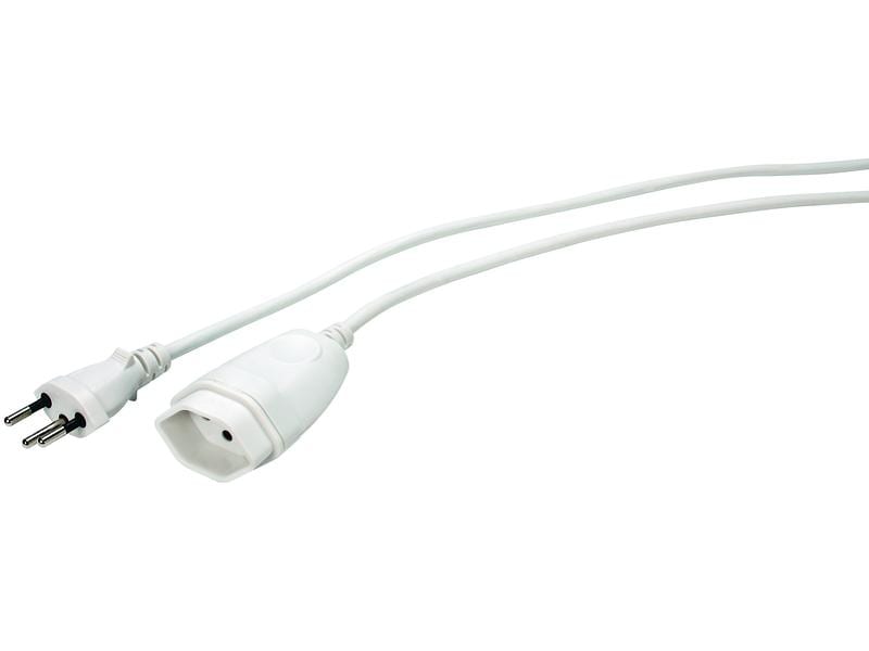 STEFFEN Verlängerungskabel 3 m T13 - T12 3 m langes Kabel mit Kupplung T13 und Stecker T12
