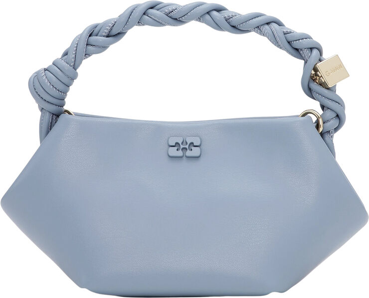 Ganni Ganni Bou Bag Mini Dusty blue