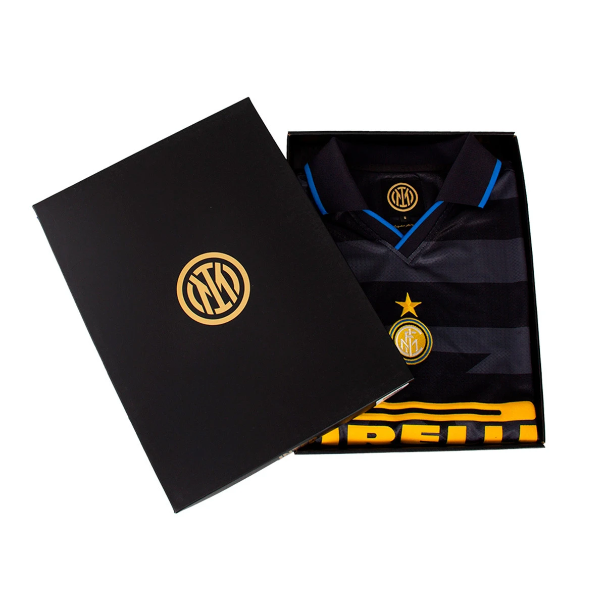 T-Shirt COPA FC Internazionale Segundo equipamento 1997-98