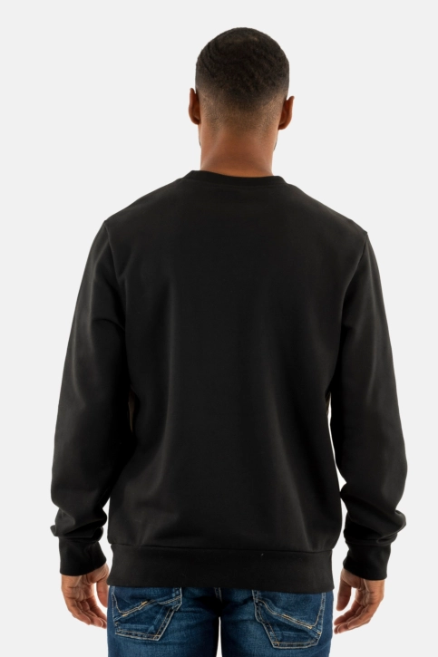 Sweat lacoste sh2851 cmb noir/viennois