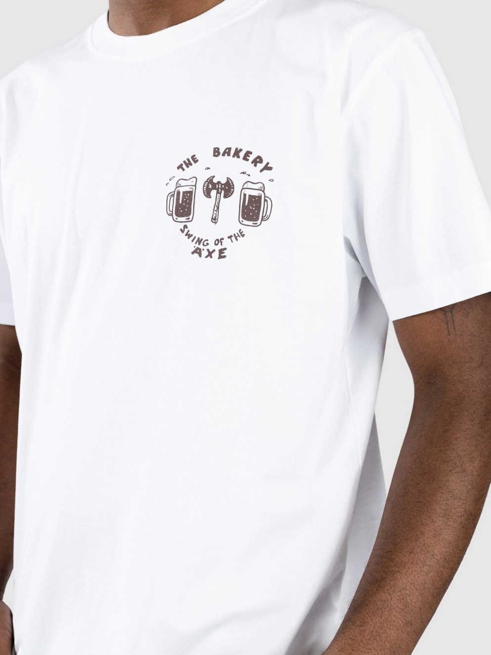 The Bakery Swing Of The Äxe Union T-Shirt white