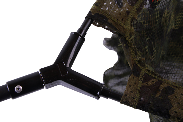 Epuisette Carp Zoom Camou Boilie 107 x 107 x 100 x 180 cm