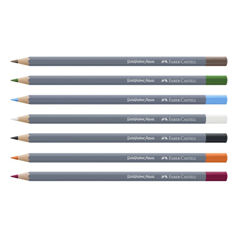 Faber-Castell Aquarell-Farbstift Goldfaber