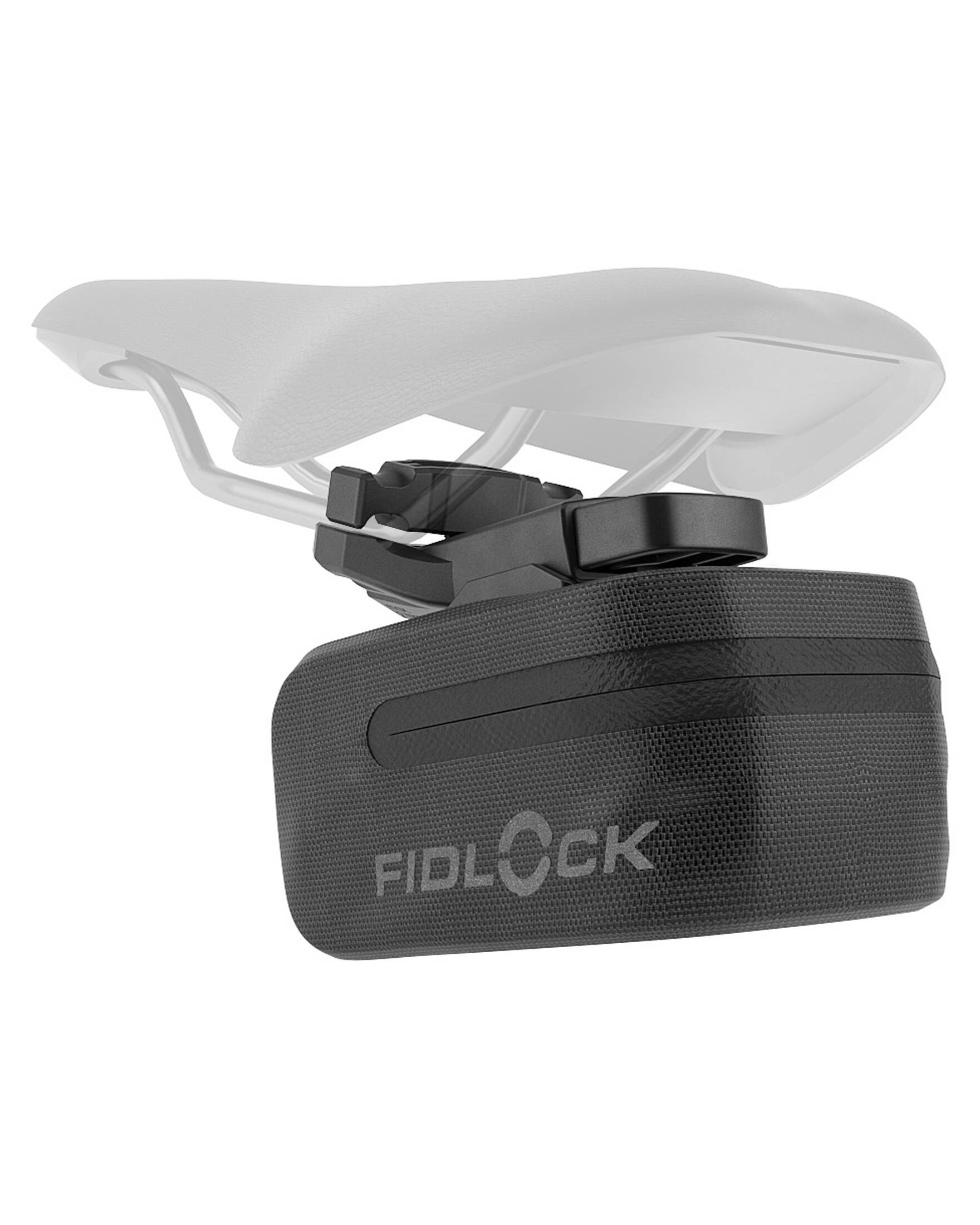 FIDLOCK| Satteltasche PUSH SADDLE BAG 400 mit Halterung