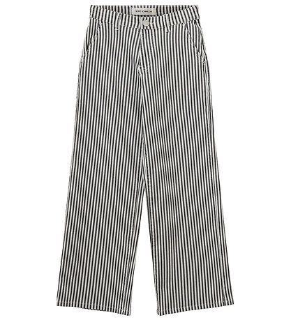 Sofie Schnoor Jeans - Jeansstoff - Black Striped