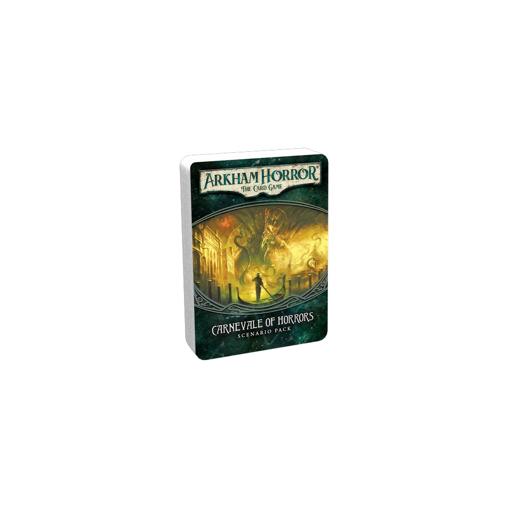 Arkham Horror : The Card Game - Carnevale of Horrors Scenario Pack (POD)