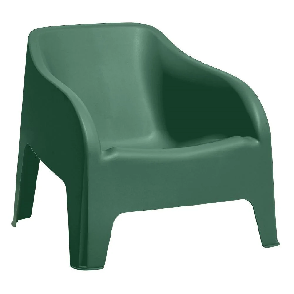 Fauteuil moderne Gary vert