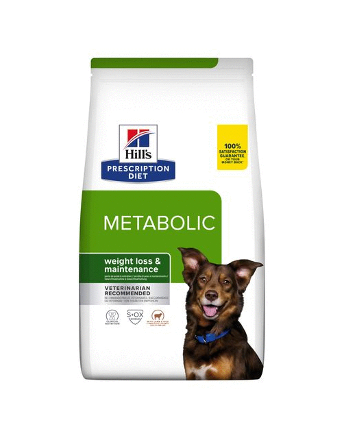 Hill's Prescription Diet Metabolic Weight Management - Hondenvoer - Lam Rijst 12 kg