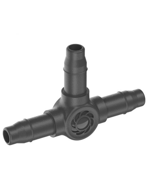 Gardena T-Stuk 4.6mm - Bewateringstoebehoor - 13 mm 10 stuks