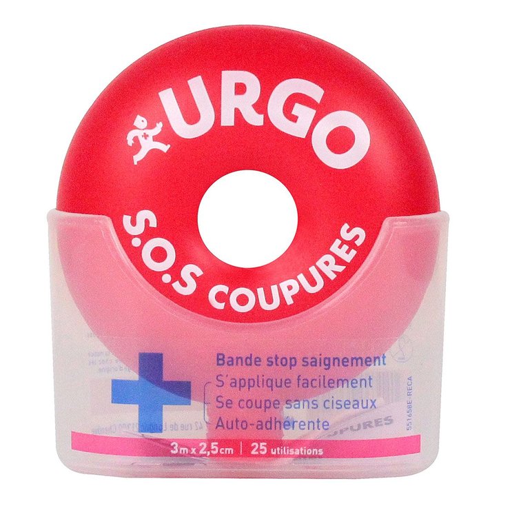S.O.S coupures bande 3mx2,5cm