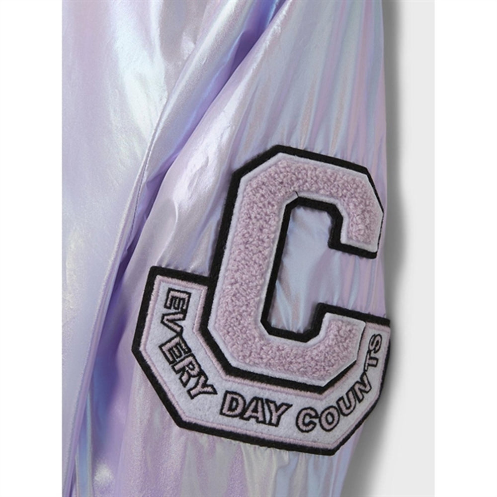 Køb Name it Orchid Bloom Movie Bomber Jakke Foil