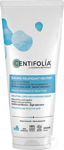 Centifolia Baume Relipidant Neutre Bio Peaux Sensibles Et Réactives Tube 200ml