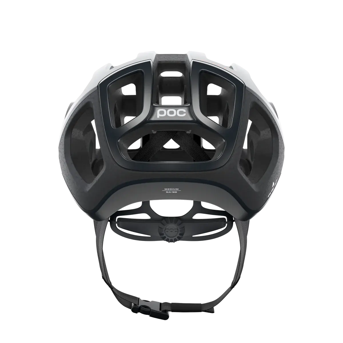 POC Ventral Lite Wide Fit Race Fietshelm Mat Zwart