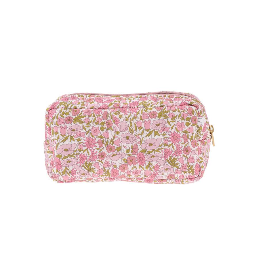 Bon Dep Pouch XS Square Mw Liberty Poppy and Daisy
