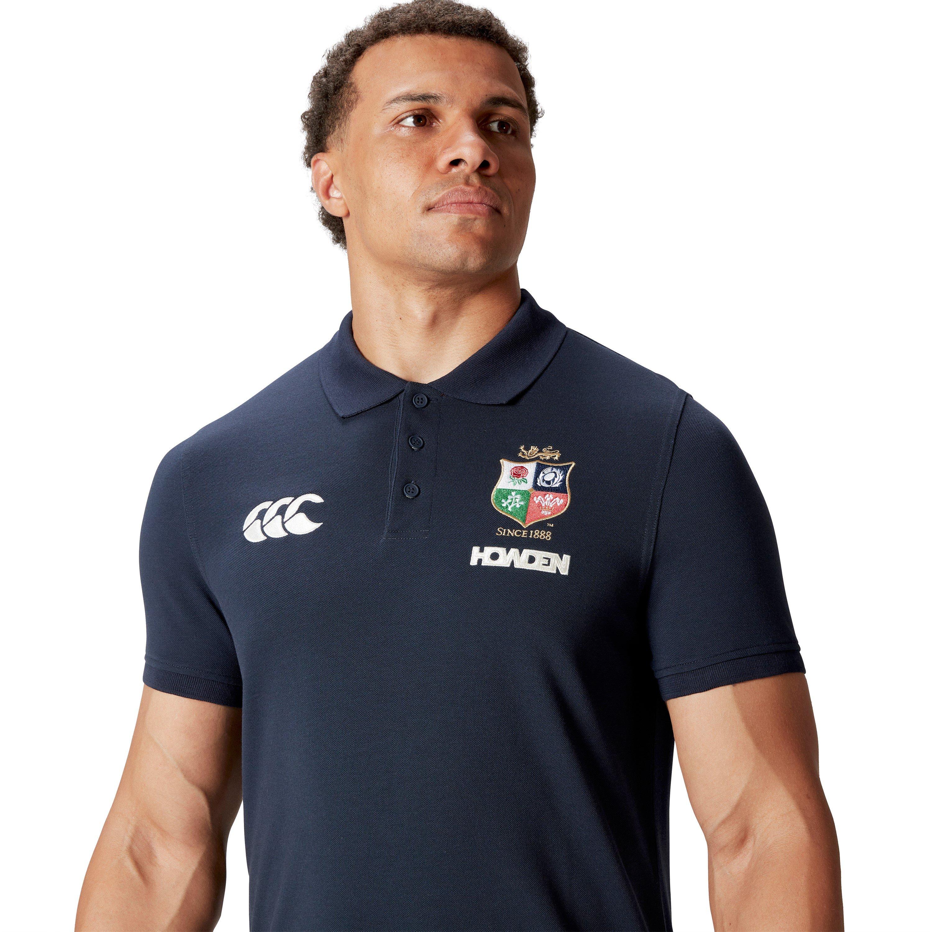 Canterbury British and Irish Lions 2024 Polo Shirt Adults