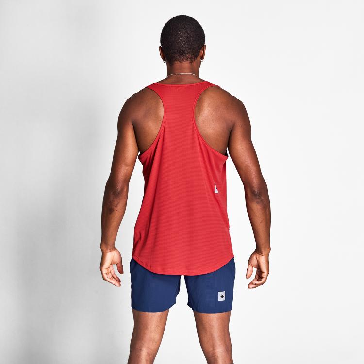 Saysky Reactive Flow Singlet Red