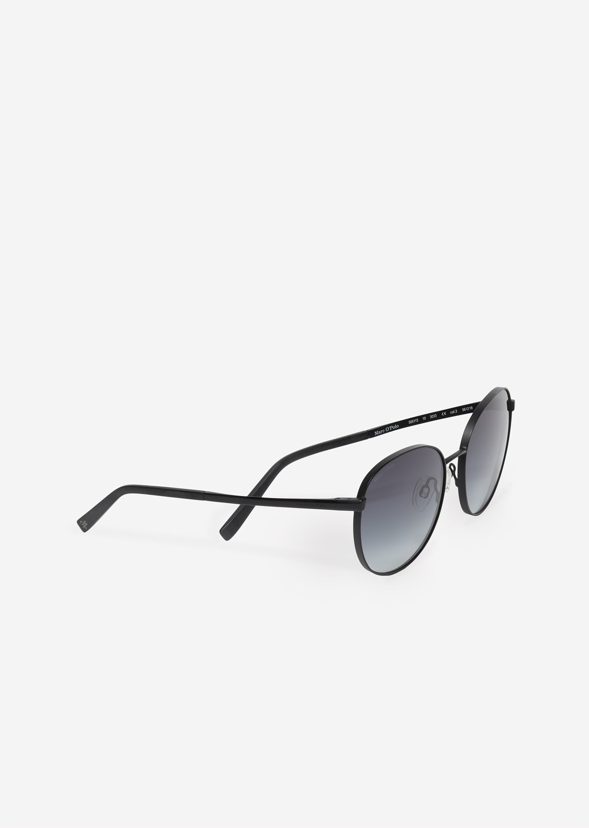 Unisex-Sonnenbrille im Panto-Style