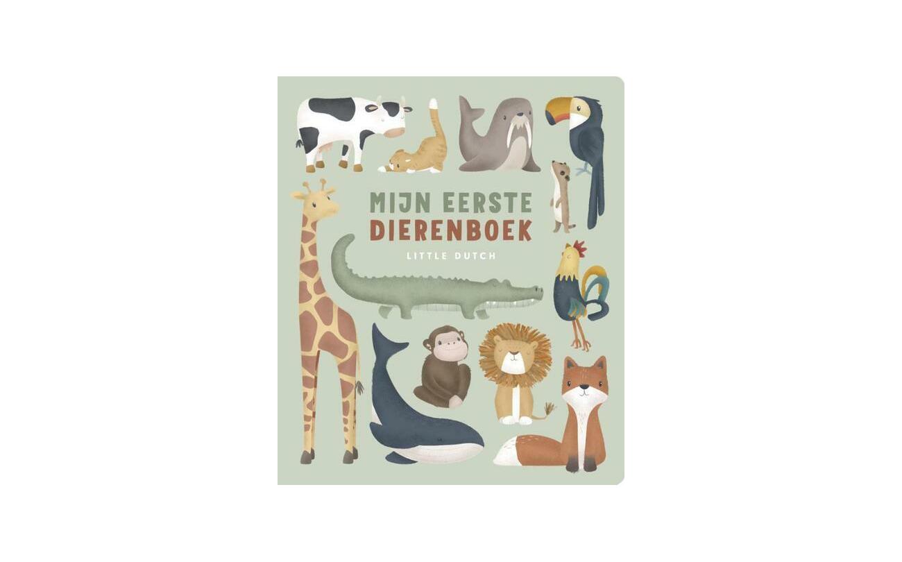 Little Dutch Mijn Eerste Dierenboek