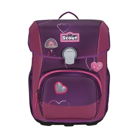 Scout Schulranzen-Set Neo Exklusiv Superflash Lovely