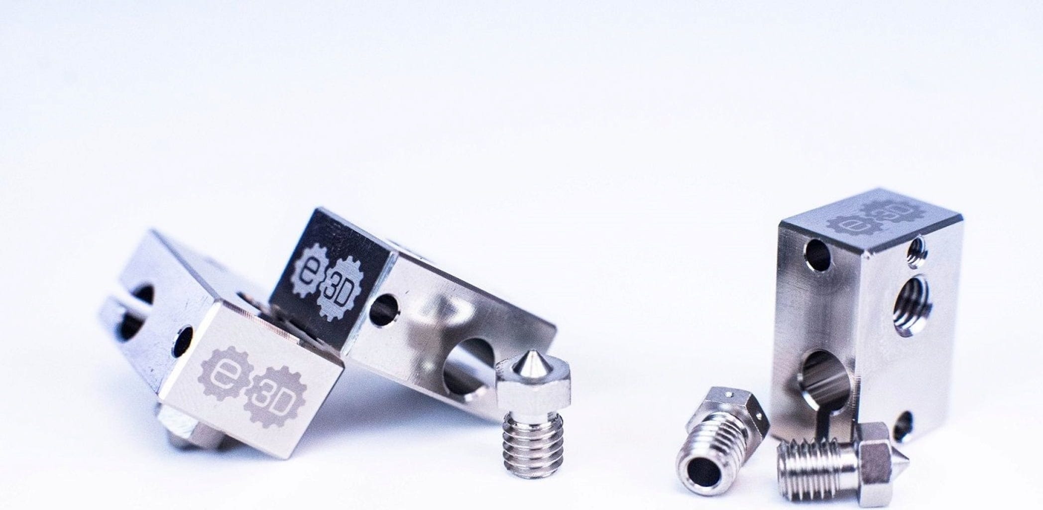 E3D  V6 Plated Copper Heater Block    Entwickelt für extrem hohe Temperaturen am V6 Hotend!