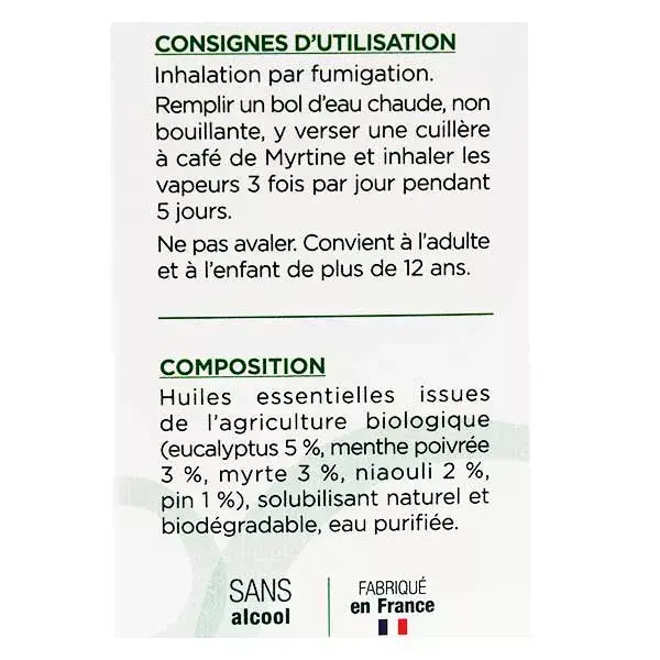 Lehning ENT Myrtine Respiration 90ml