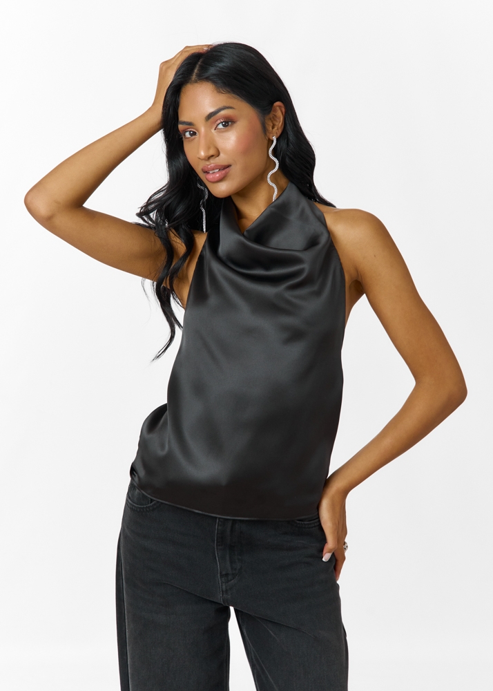 Sjenna top zwart