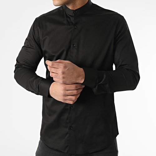 Chemise Manches Longues 3543 Noir