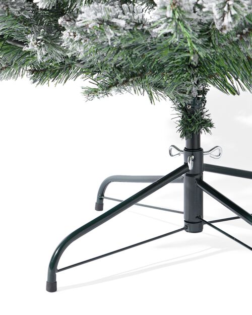Arbre de Noël artificiel neige 180cm
